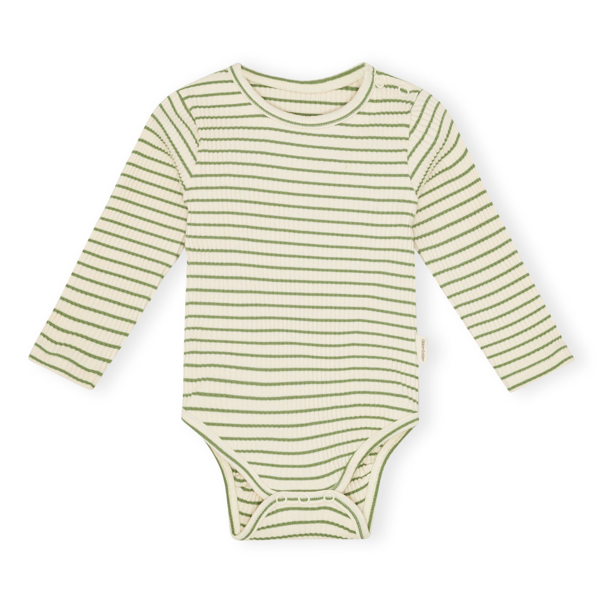 chunky rib body - artichoke eller rosey stripes