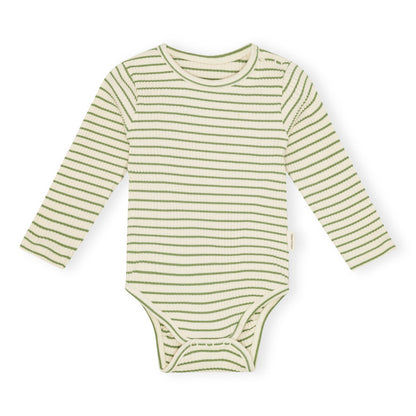 chunky rib body - artichoke eller rosey stripes