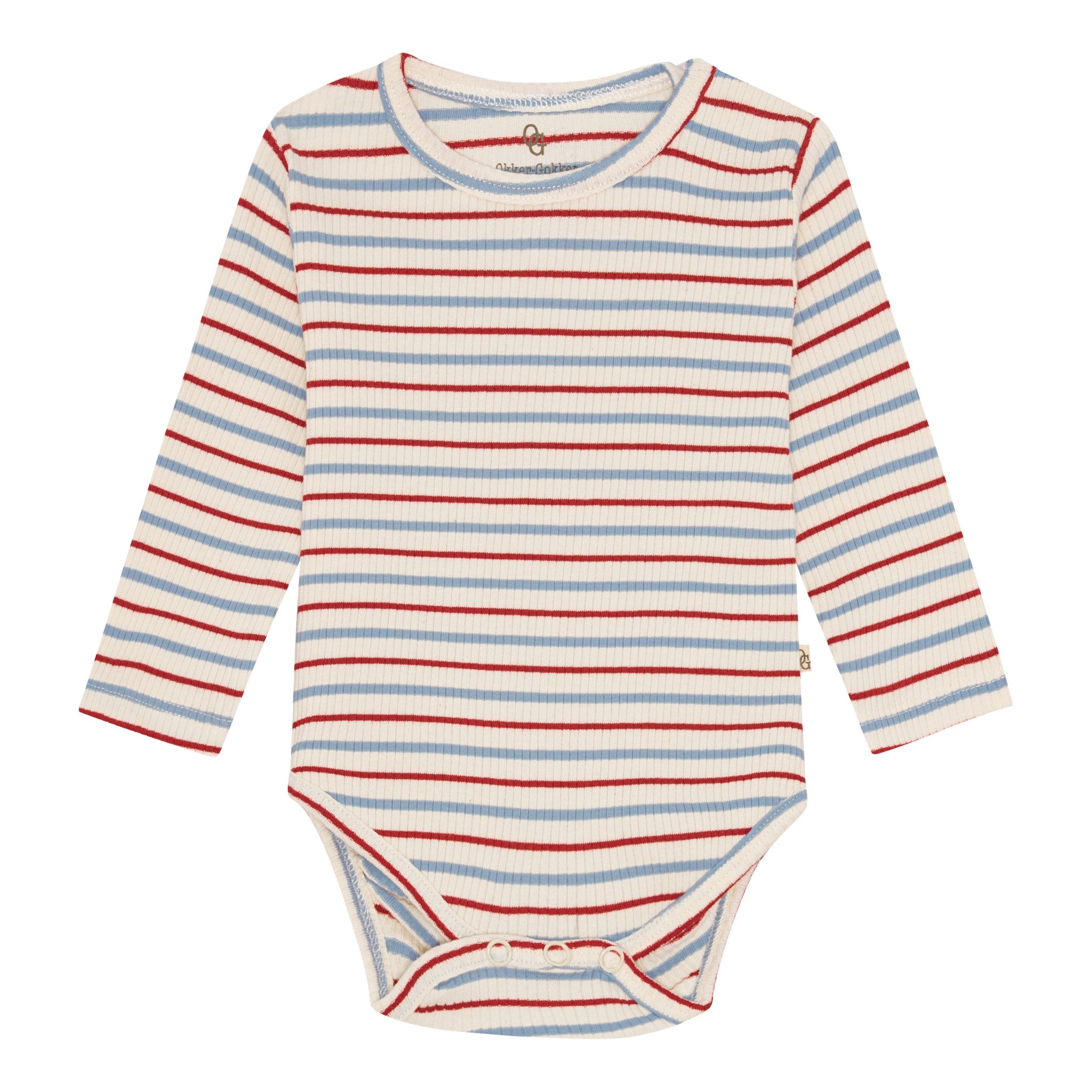 rib body - seaside stripe