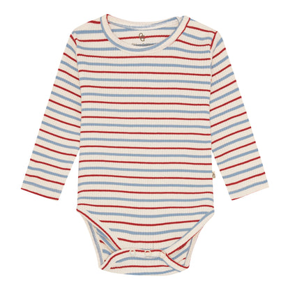 rib body - seaside stripe