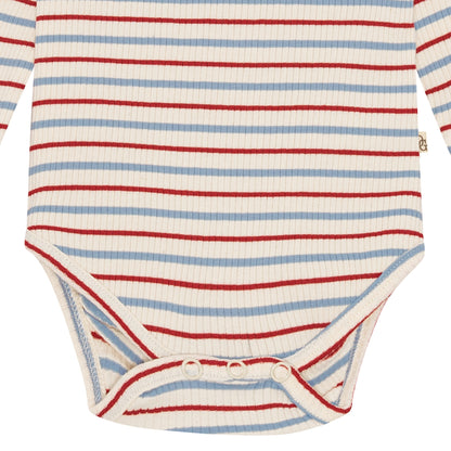 rib body - seaside stripe
