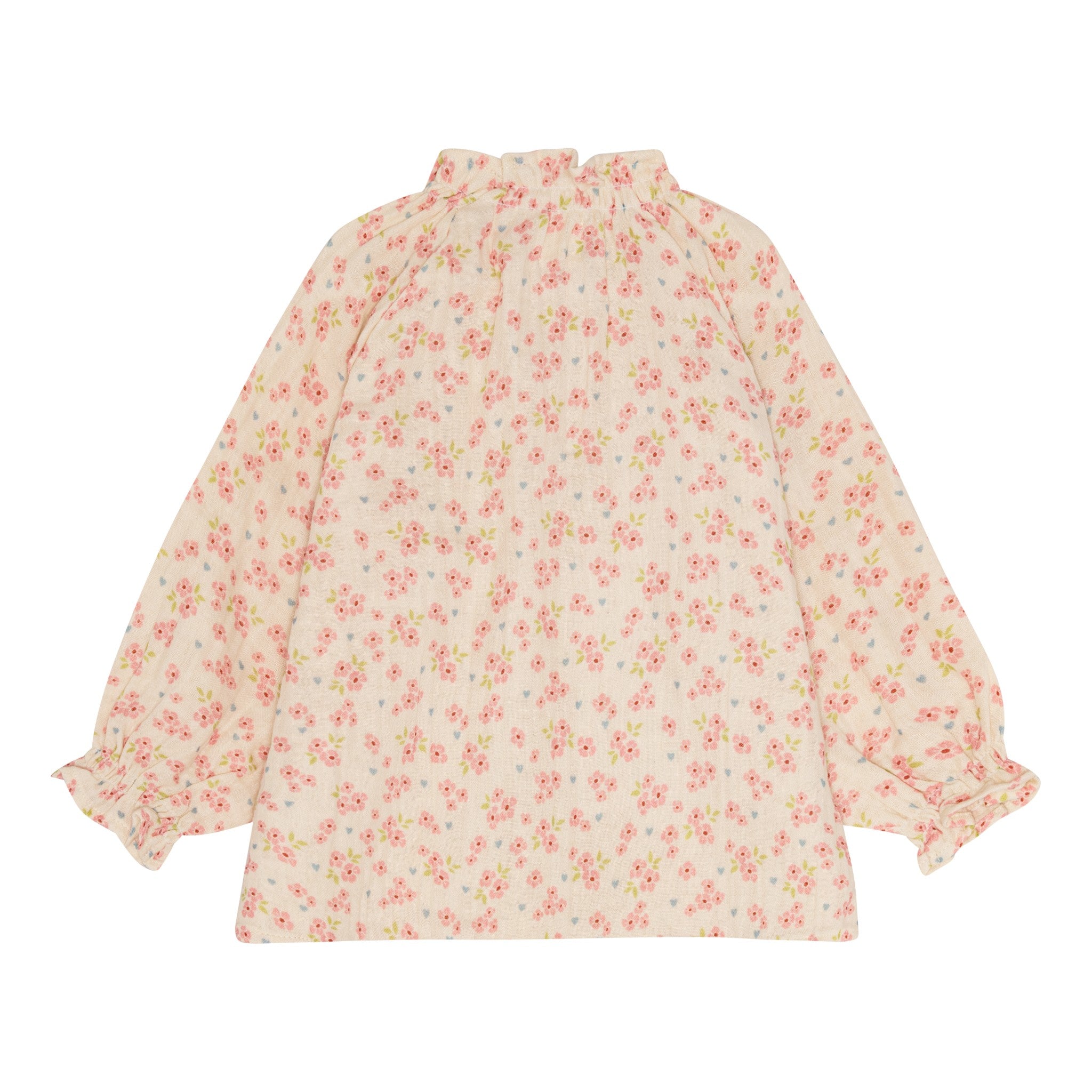 muslin bluse - blossom bliss