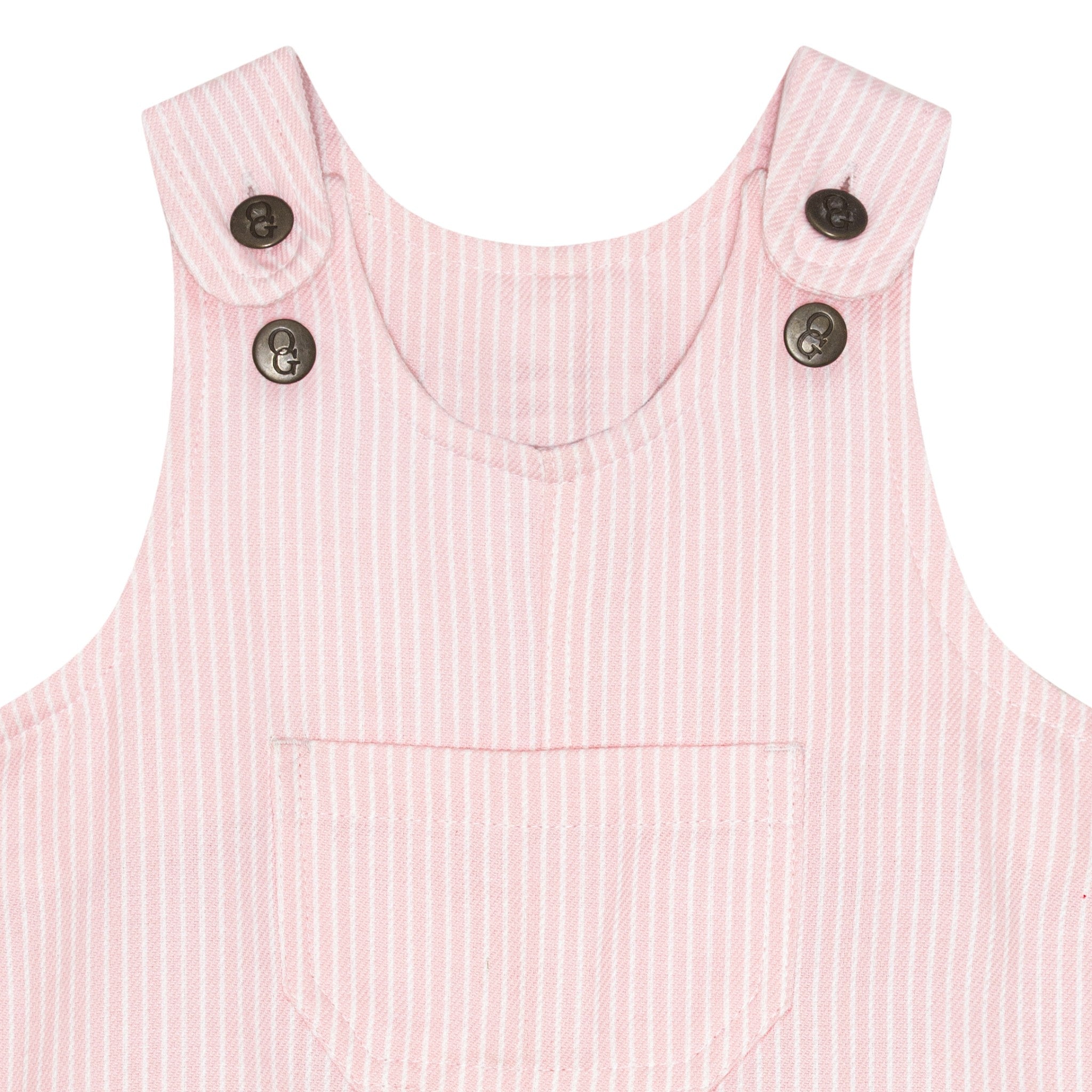 mælkedreng overalls - rosey