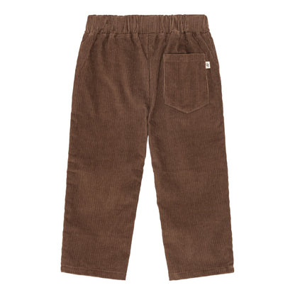 Fløjlsbukser - chocolate brown