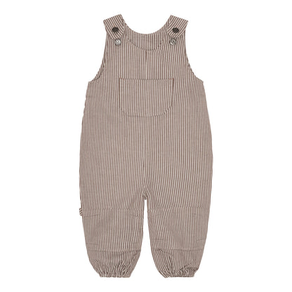 Baby overalls - milkboy brown