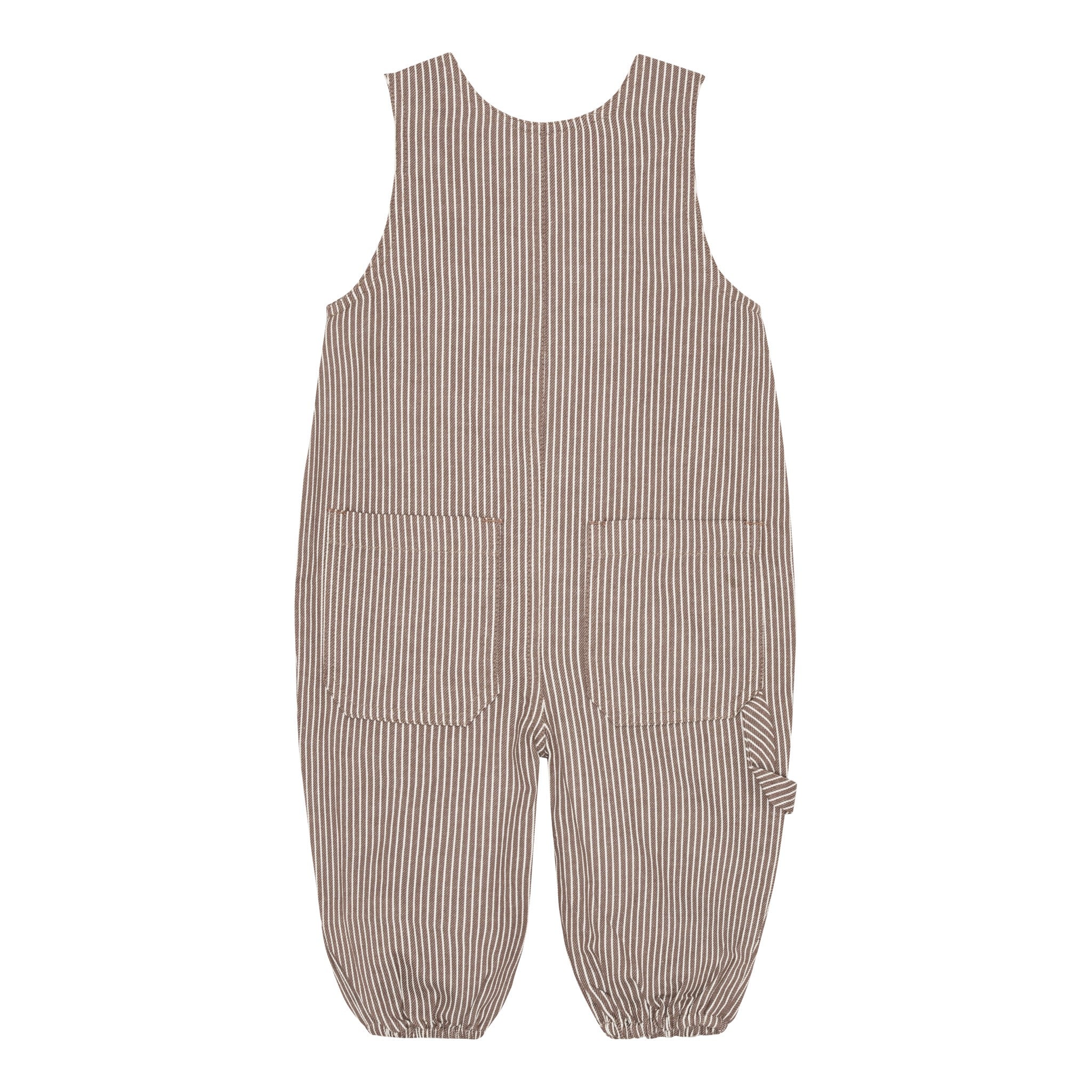 Baby overalls - milkboy brown