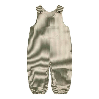 Baby overalls - milkboy green