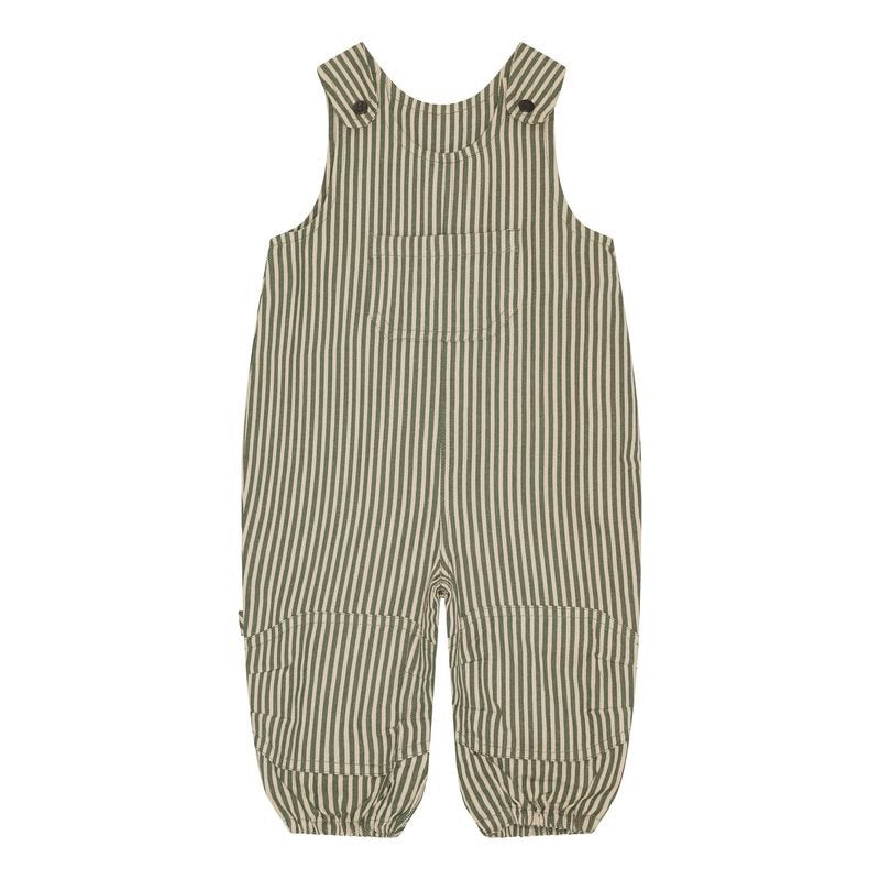 Baby overalls - milkboy green