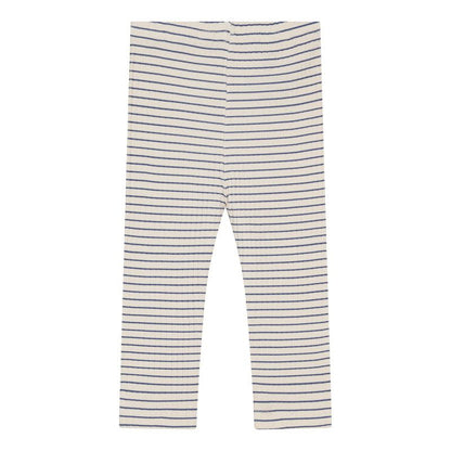 chunky rib leggings - softice  stripes
