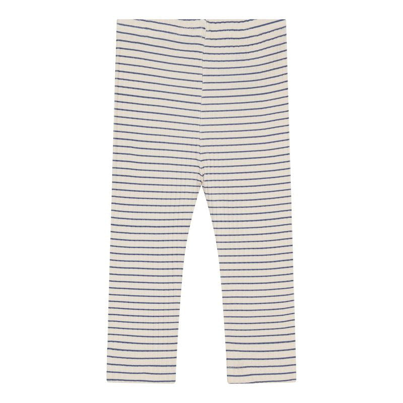 chunky rib leggings - softice  stripes