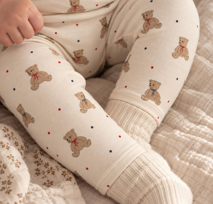 jersey leggings - teddy