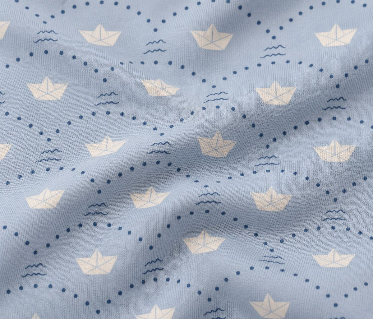 jersey leggings - mini marine