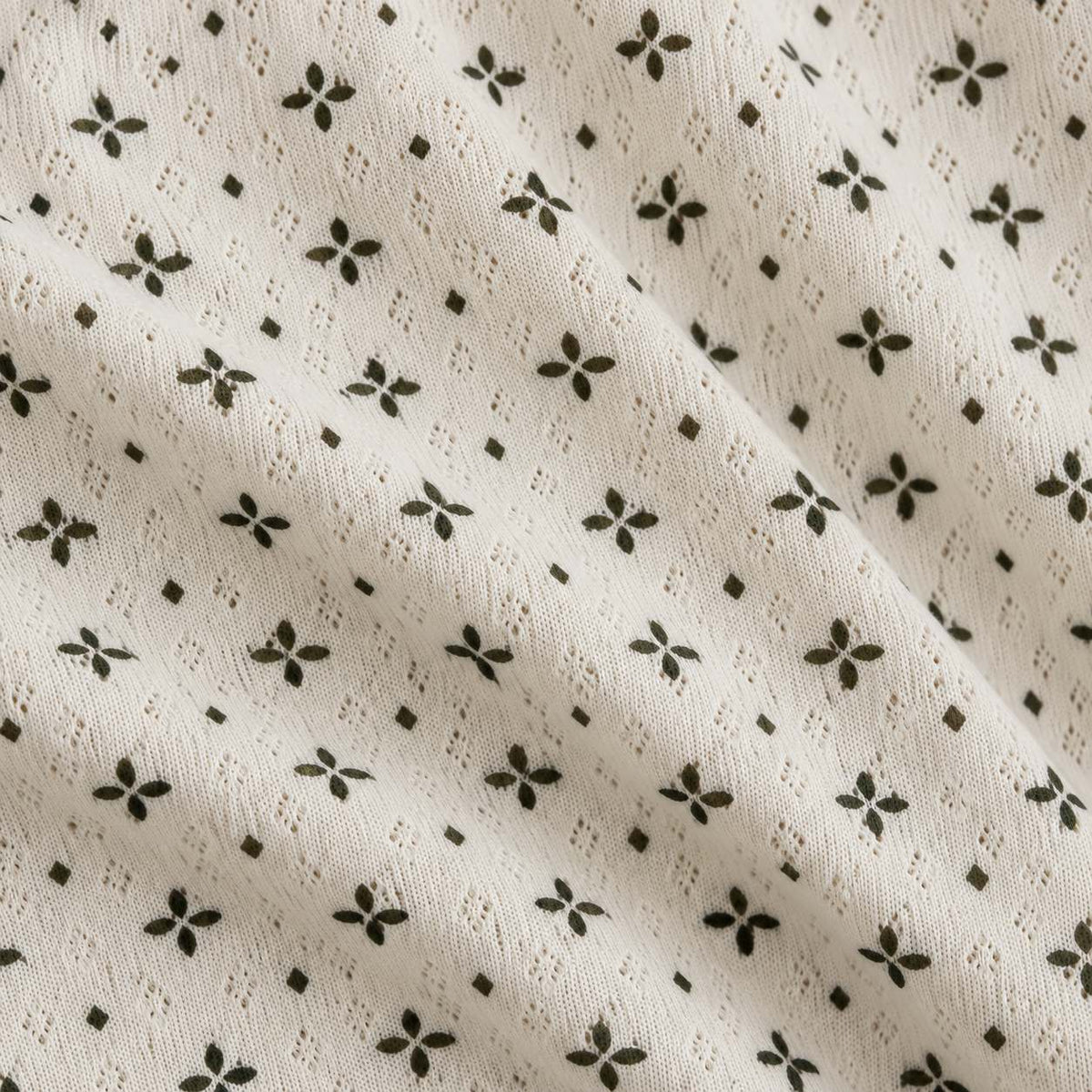 jersey onesie - little petals