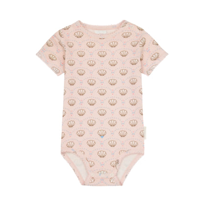 pointelle body kortærmet - bow shell