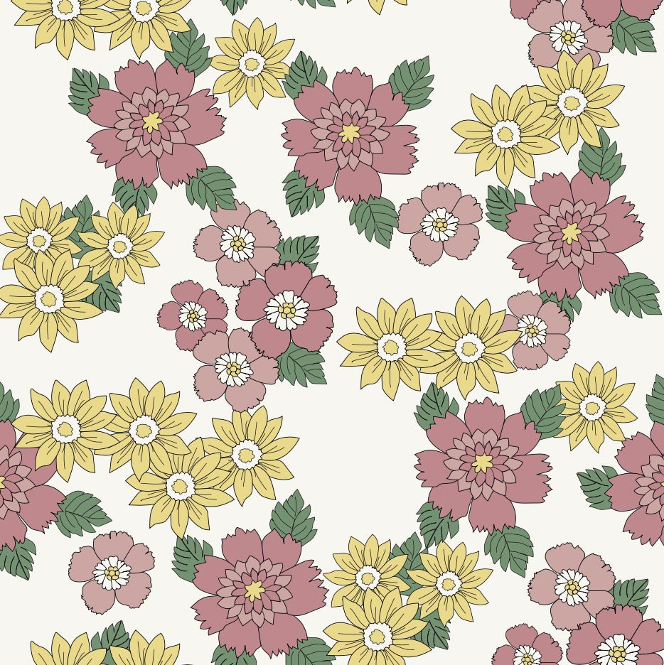 Blumenoberteil