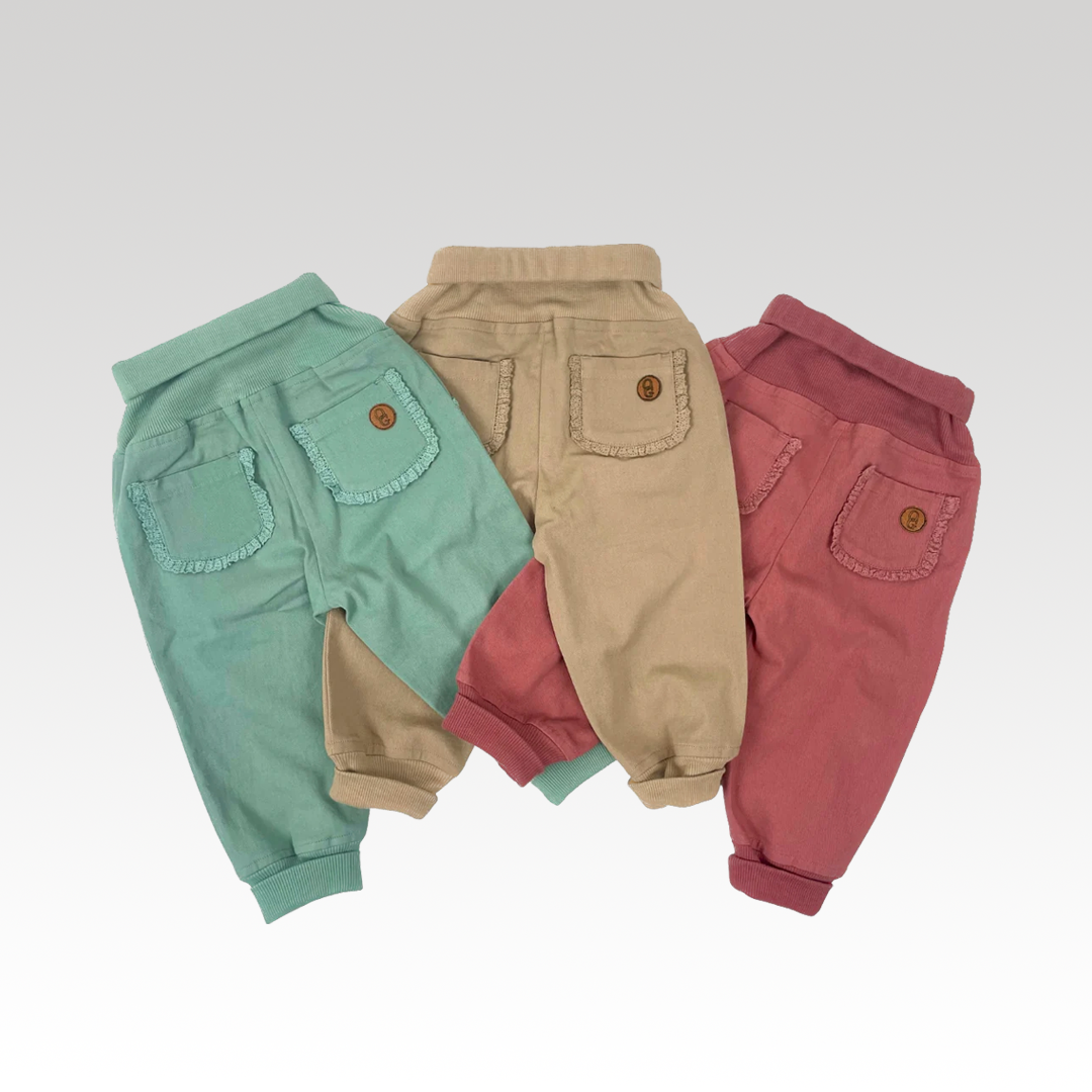 Basic-Babyhose aus Bio-Baumwolle - GOTS