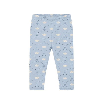 jersey leggings - mini marine
