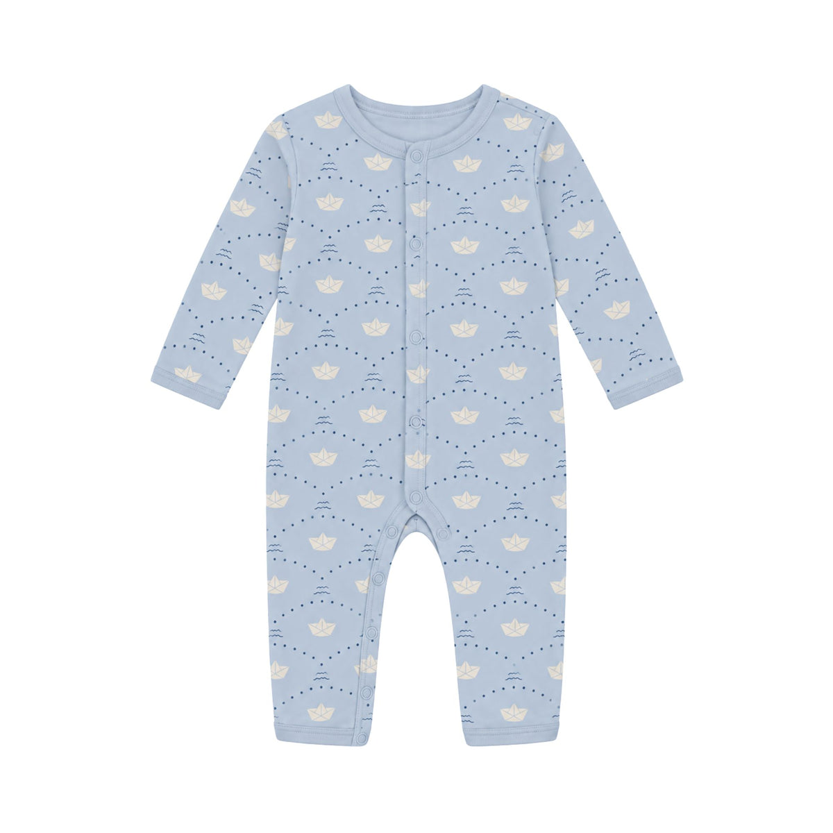 Jersey onesie - mini marine
