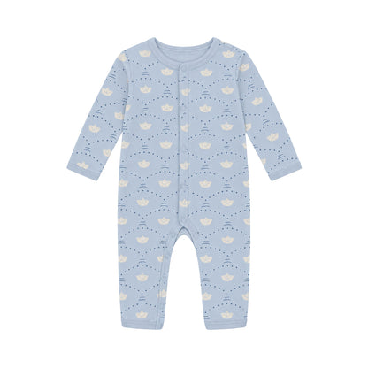 Jersey onesie - mini marine