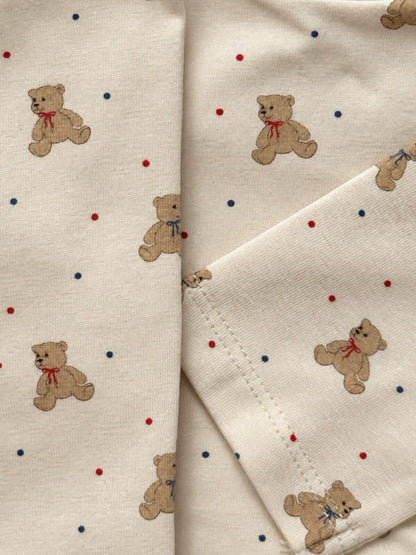 jersey leggings - teddy