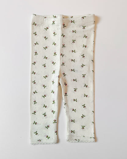 Pennie Pointelle-Leggings