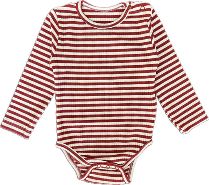 rib body - red stripe