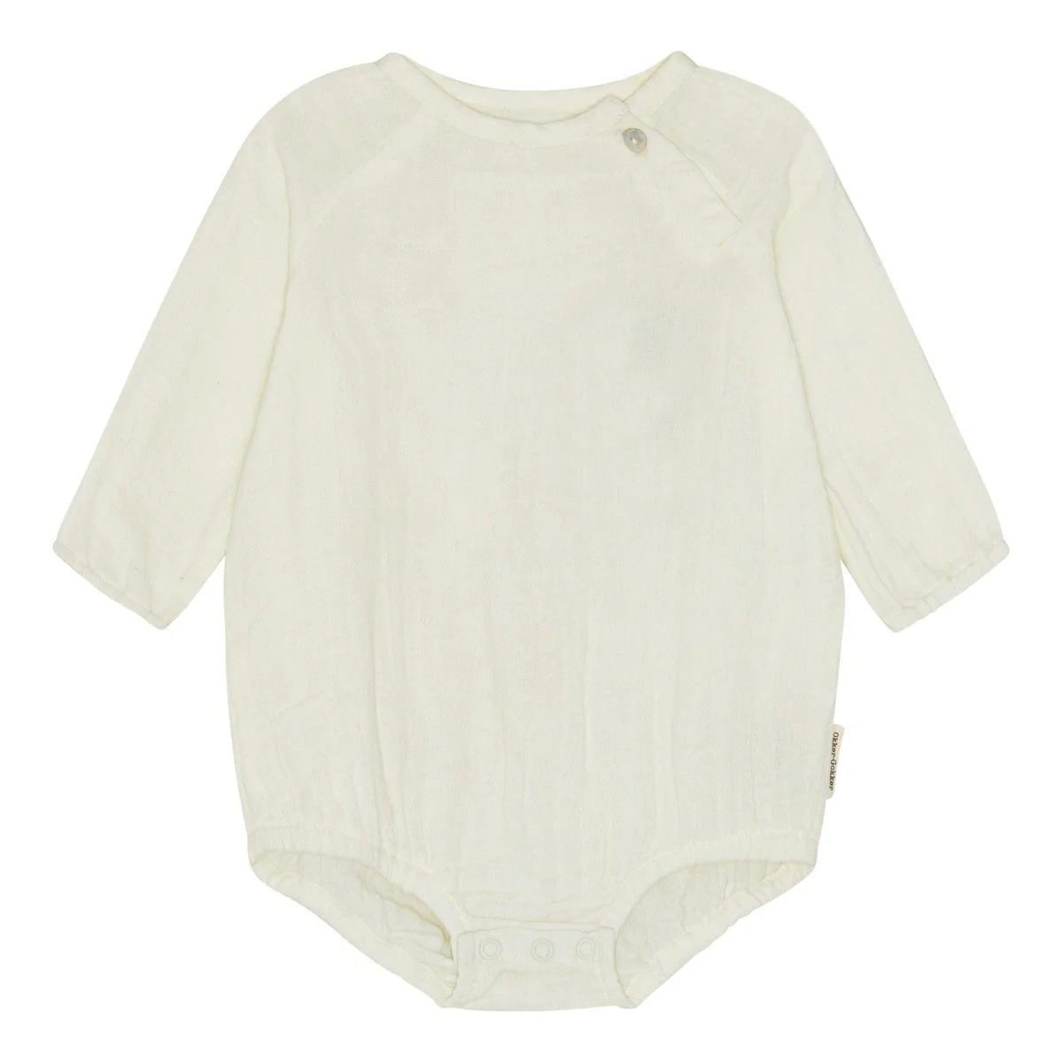 Muslin romper - mountain blue