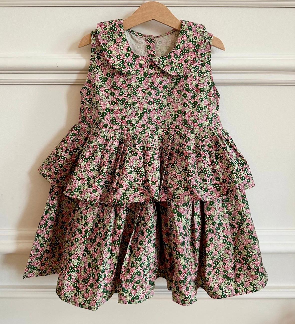 Kjole - poppy spring