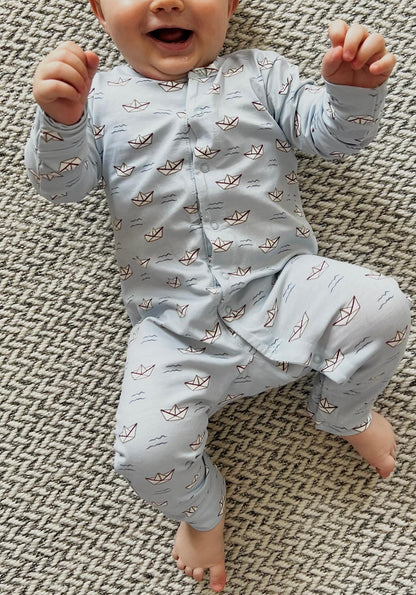onesie - paperboat mini