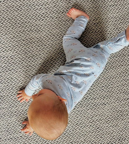 onesie - paperboat mini