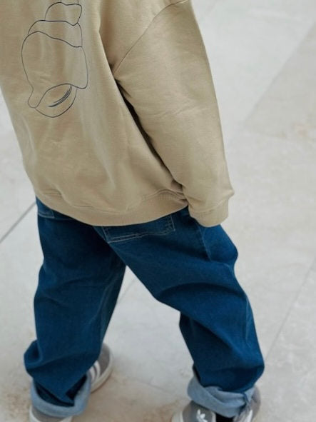 Pull up jeans