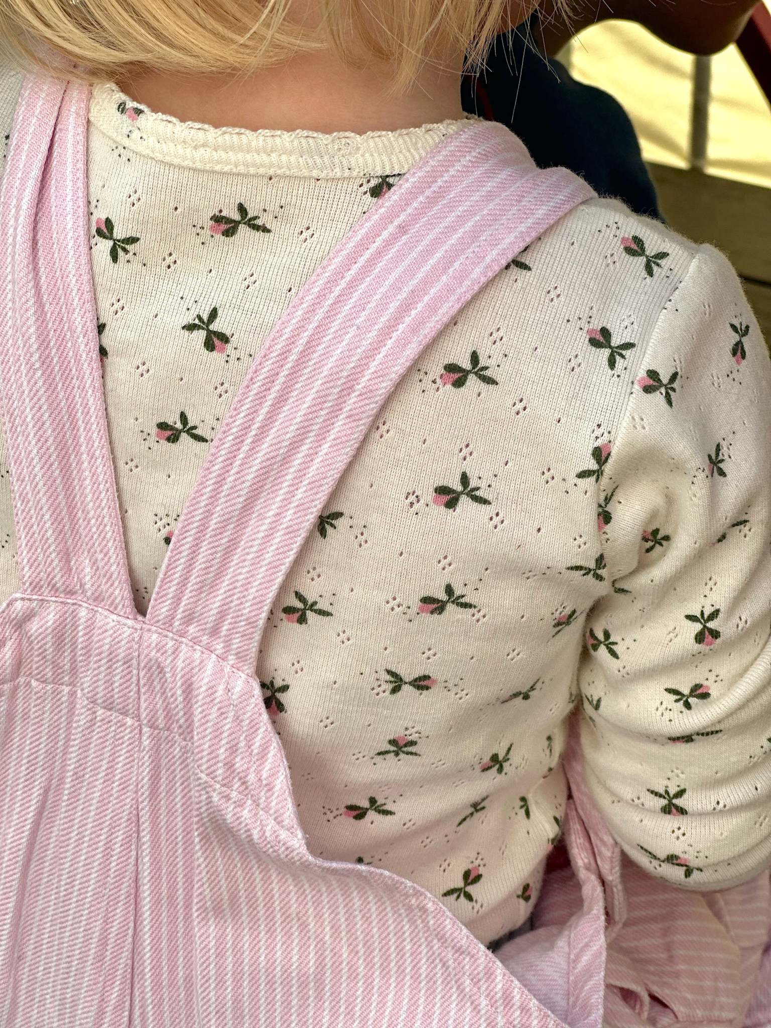 Rosey Mælkedreng overalls - junior