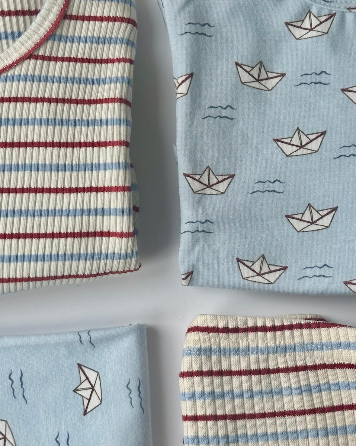 body - paper boat mini