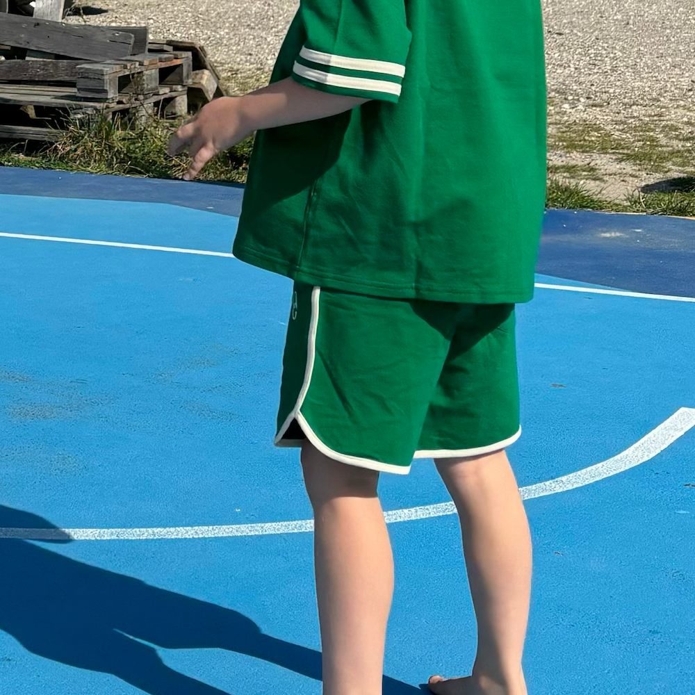 Summer sweat shorts - grøn