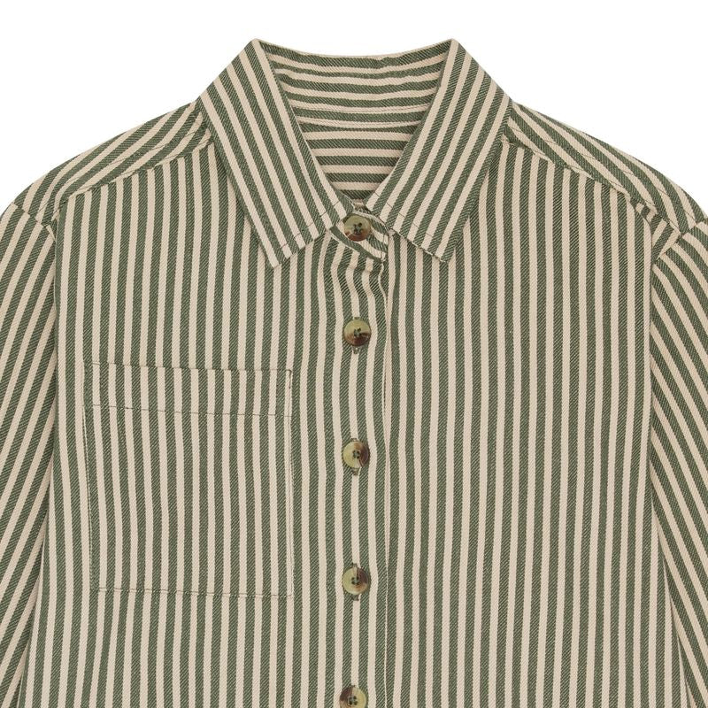 Skjorte - milkboy green