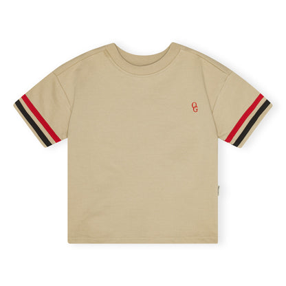 Summer sweat t-shirt - grøn eller sand