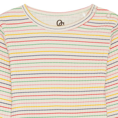 chunky rib body - rainbow stripes