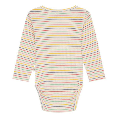chunky rib body - rainbow stripes