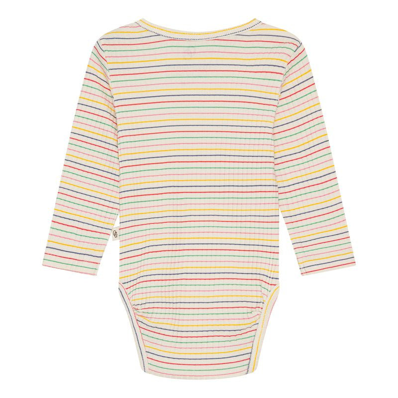 chunky rib body - rainbow stripes