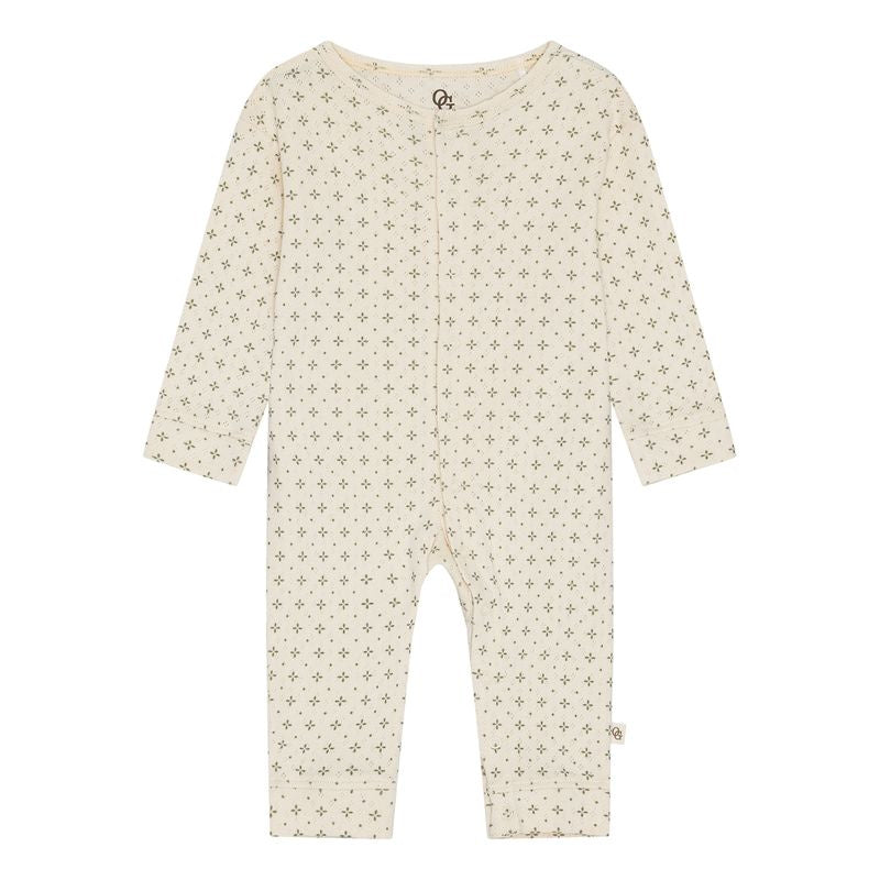 jersey onesie - little petals