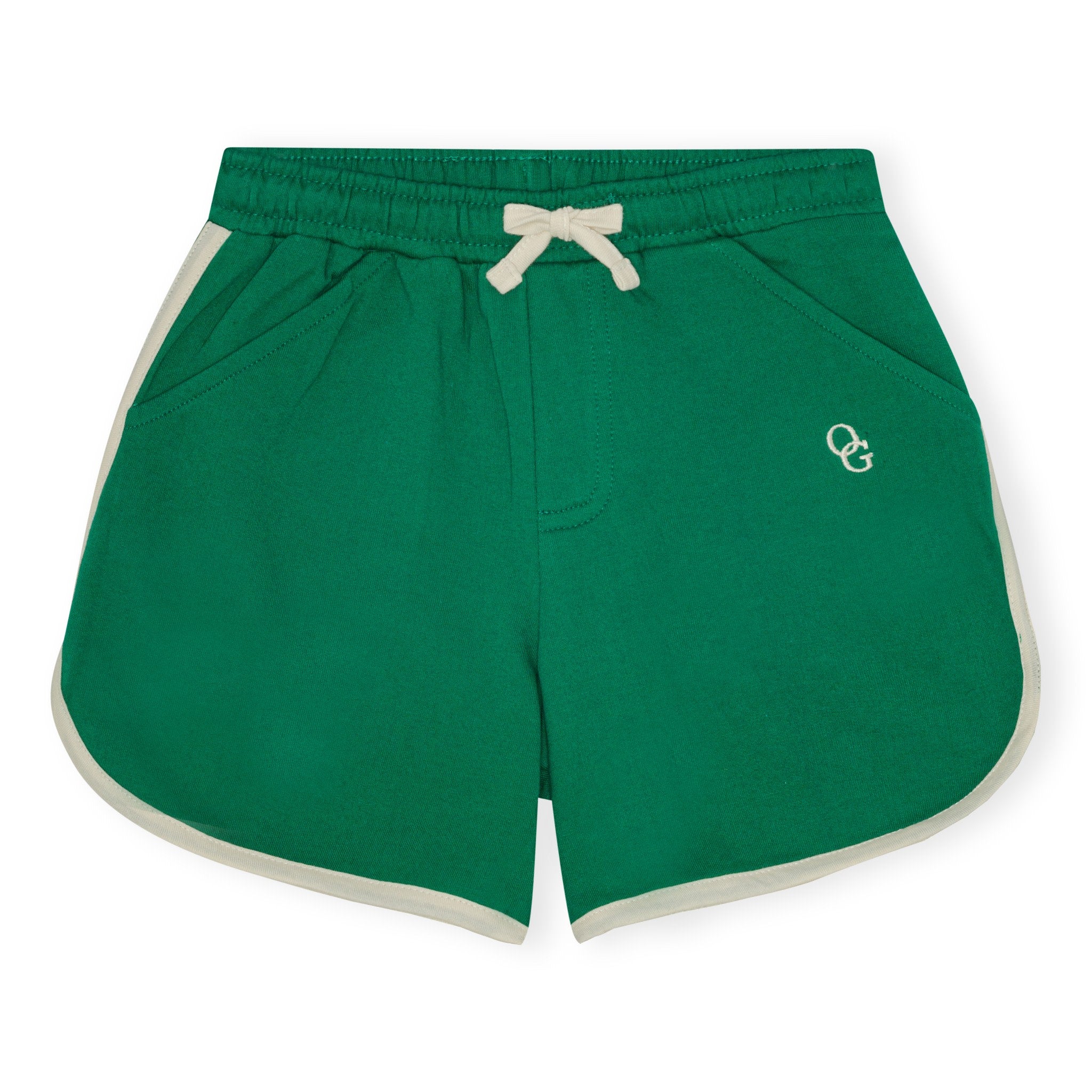 Summer sweat shorts - grøn