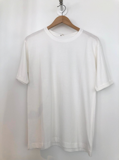 Damen T-Shirt Cremeweiß