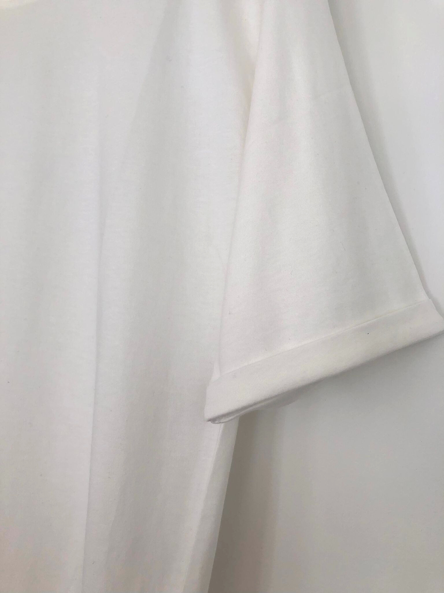 Damen T-Shirt Cremeweiß