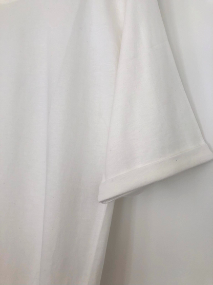 Damen T-Shirt Cremeweiß