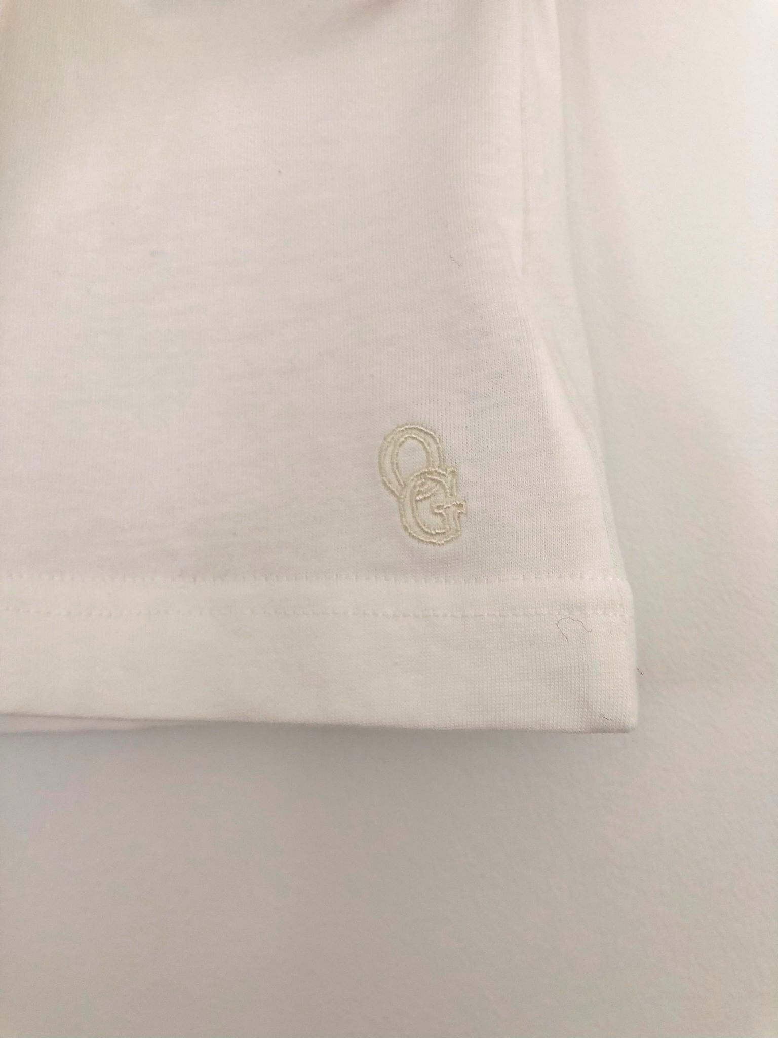 Damen T-Shirt Cremeweiß