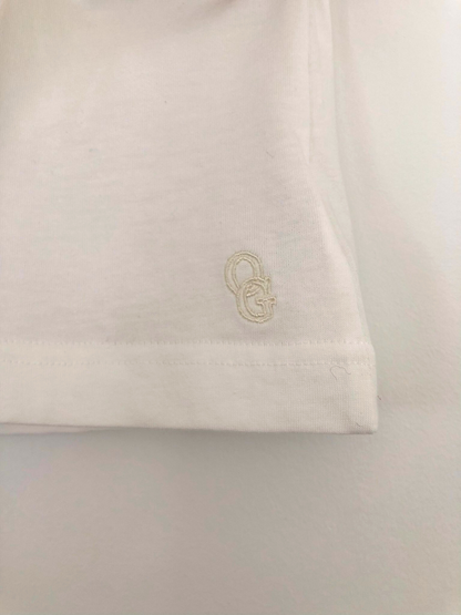 Damen T-Shirt Cremeweiß