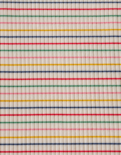 chunky rib body - rainbow stripes