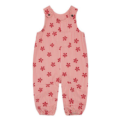 Baby overalls - milkboy flower