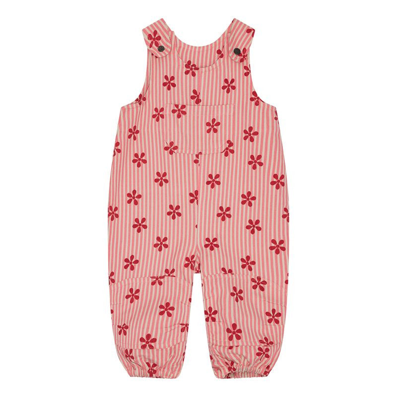 Baby overalls - milkboy flower
