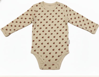 Pointelle body - autumn bloom